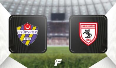 Eyüpspor-Samsunspor maçı ne zaman, hangi kanalda, saat kaçta? (Muhtemel 11'ler)